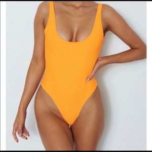 WHITE FOX // one piece swimsuit